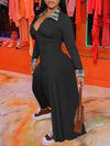 Zip Tunic Top & Pants Set