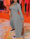 Zip Tunic Top & Pants Set