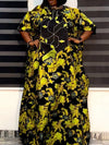 Printed Maxi Dress