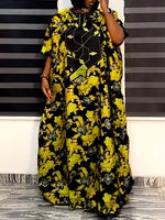 Printed Maxi Dress