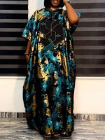 Printed Maxi Dress