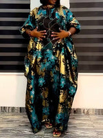 Printed Maxi Dress