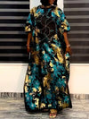 Printed Maxi Dress