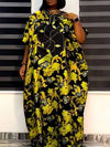Printed Maxi Dress