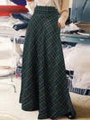 Plaid Skirt