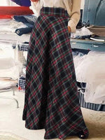 Plaid Skirt