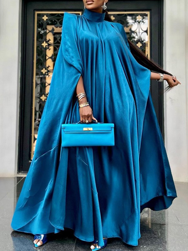 Beautiedoll Satin Maxi Dress