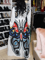 Beautiedoll Butterfly Shirt Dress