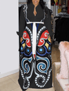 Beautiedoll Butterfly Shirt Dress