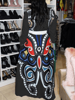 Beautiedoll Butterfly Shirt Dress
