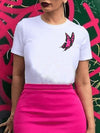 Butterfly Print Tee