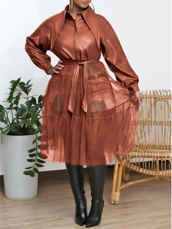 Brown
