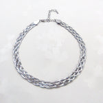 Braided Herringbone Wide Chain
