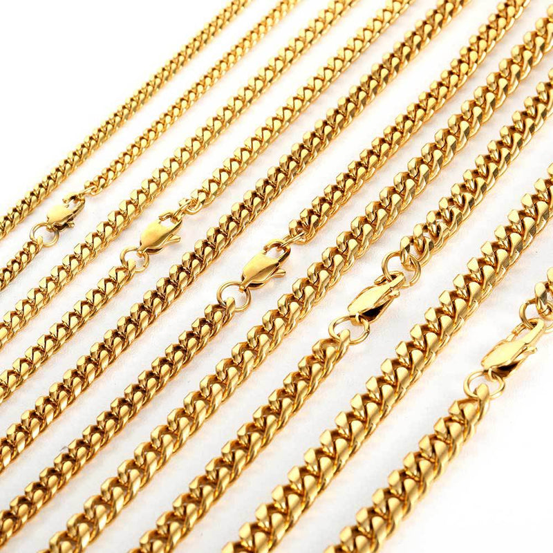 5mm Waterproof Cuban Chain