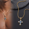 Color Cross Necklace