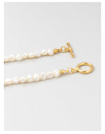 Tiny Pearl Necklace