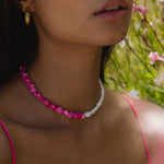 Fuchsia Passion Necklace