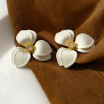 Zahava Flower Earrings