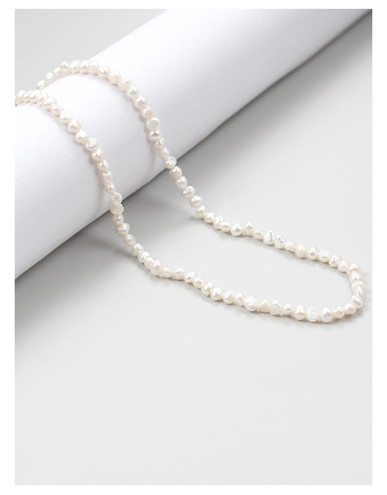 Tiny Pearl Necklace