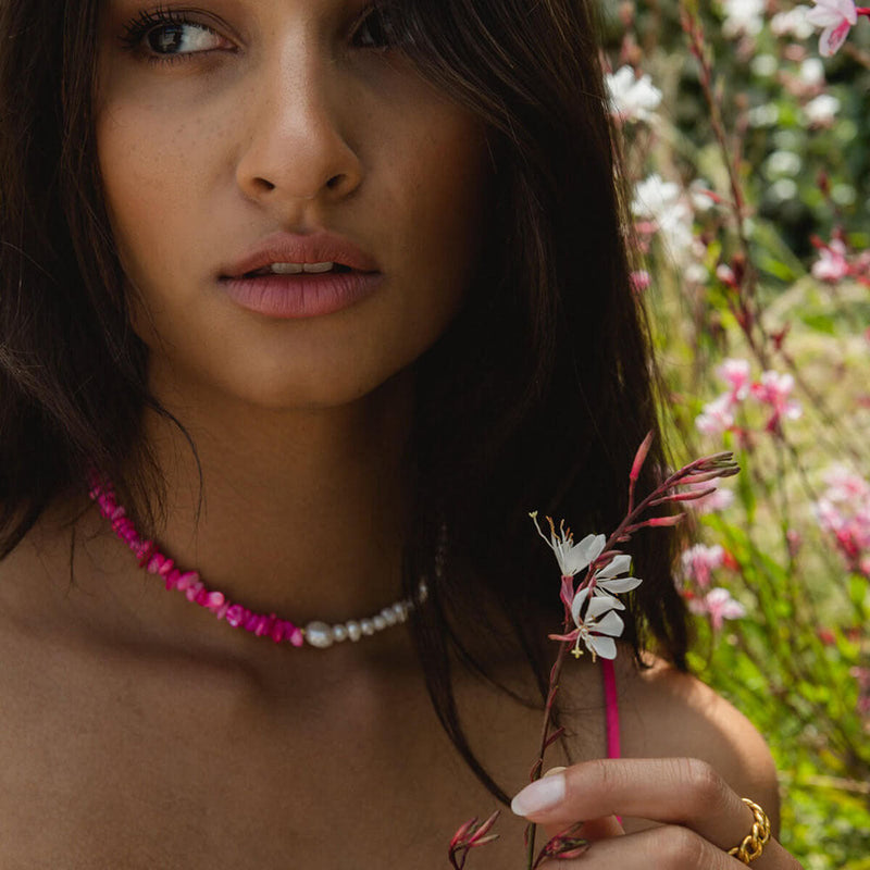 Fuchsia Passion Necklace