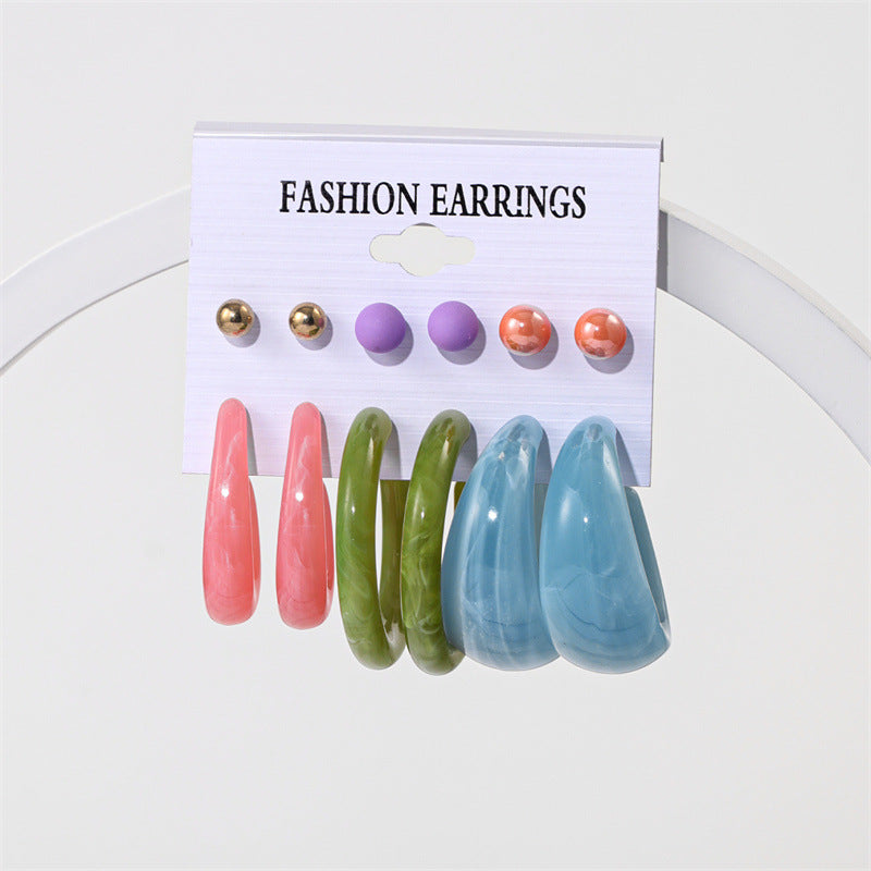 Candy Earrings Set