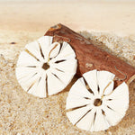 Palm Round Earrings