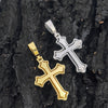 Jesus Cross CZ Necklace