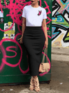 Butterfly Print Tee