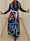 Beautiedoll Butterfly Shirt Dress