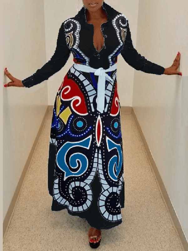 Beautiedoll Butterfly Shirt Dress