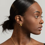 Chunky Hoops Earrings