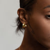 Chunky Hoops Earrings