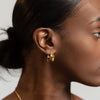 Chunky Hoops Earrings