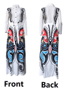 Beautiedoll Butterfly Shirt Dress